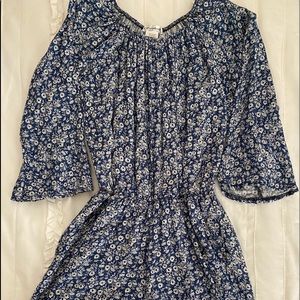 Adorable girls shorts romper